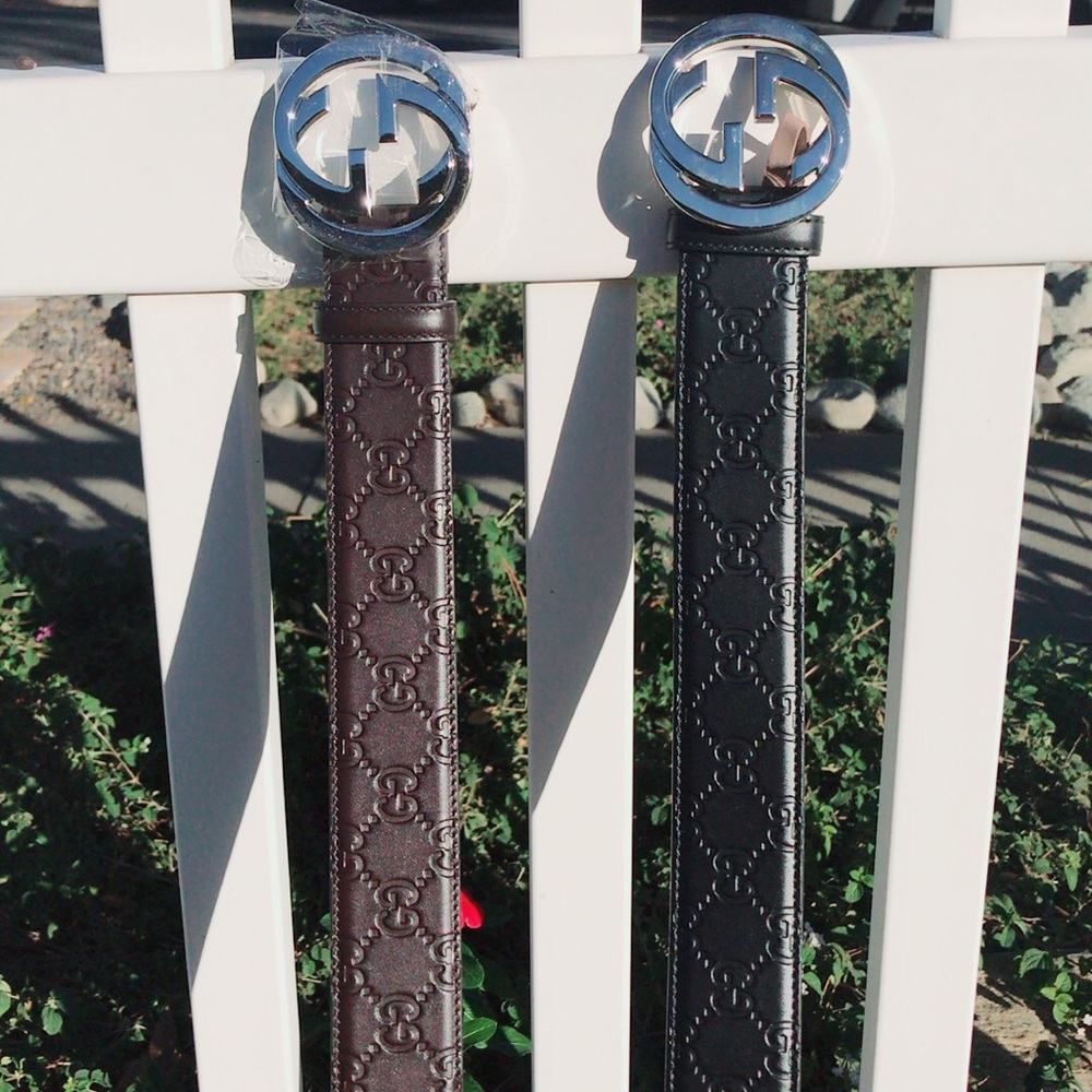 *SOLD* Men's Gucci Belts